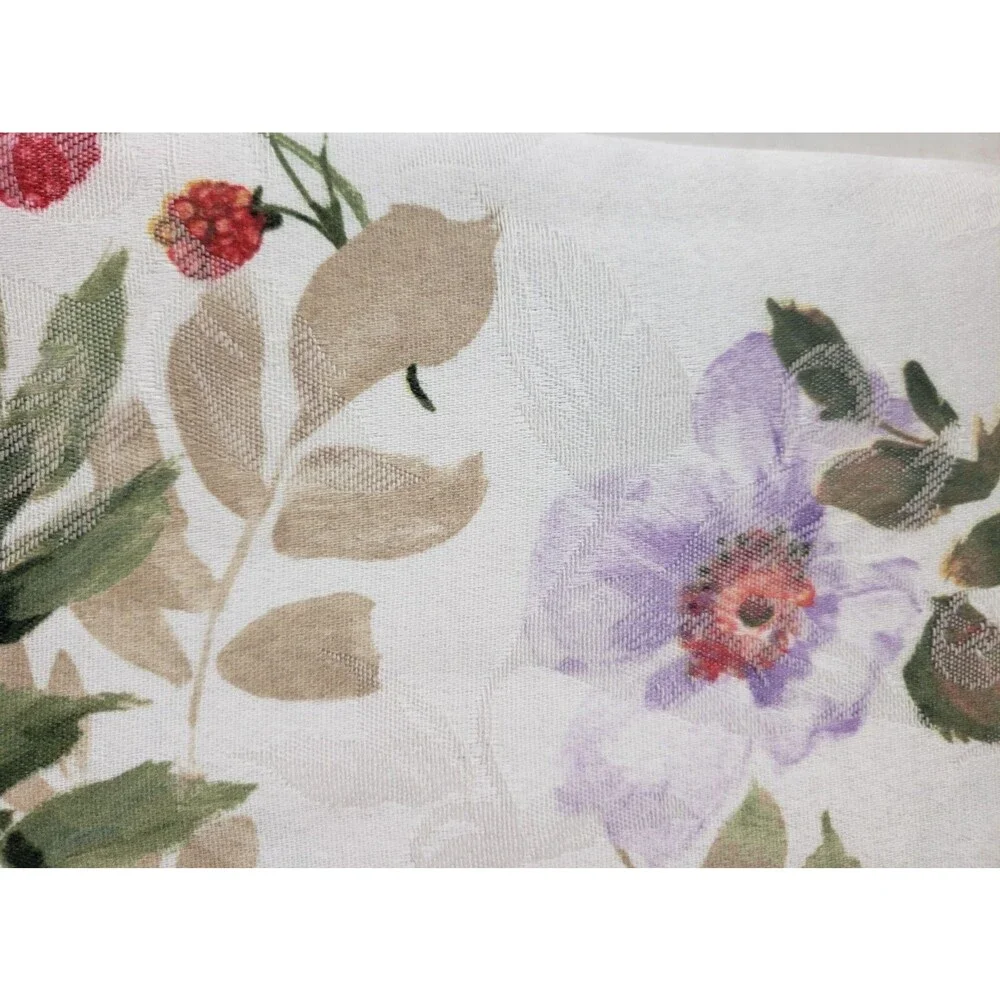 Jacquard Printed Fabric Tablecloth,52